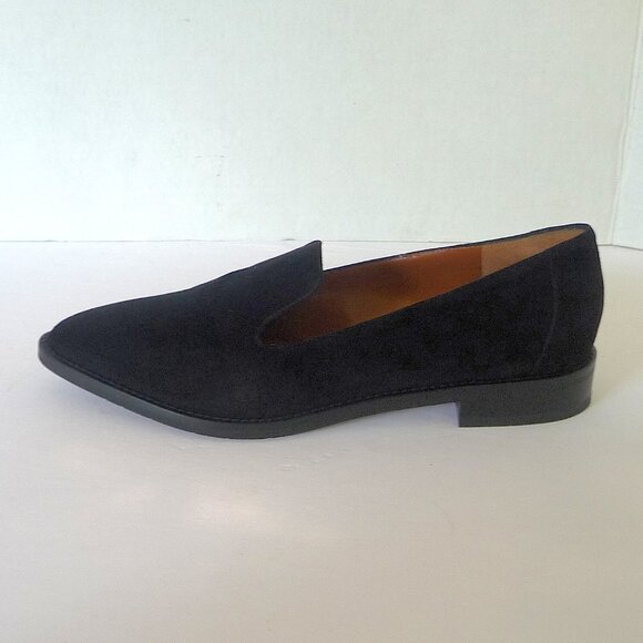 AQUATALIA Size 7.5 Golda Suede Loafer Flat ITALY - Picture 5 of 10